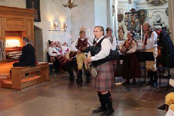 Music in church ceremony